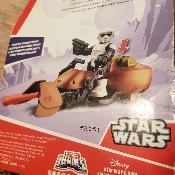 Galactic Heroes Disney Star Wars Figures - Collectible NIB - Picture 6 of 6